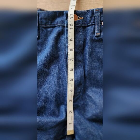 Wrangler 13MWZ ProRodeo Cowboy Cut Jeans Men’s 32x34 Original Fit Indigo NWT - Picture 4 of 7